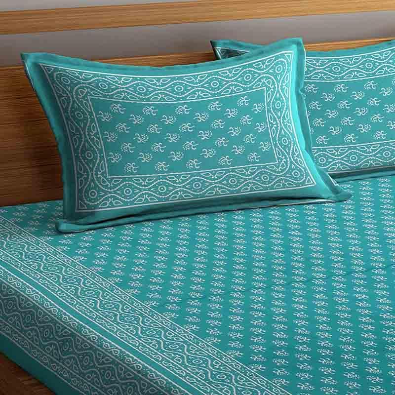 Buy Keepsake Jaipuri Bedsheet Bedsheets from Vaaree