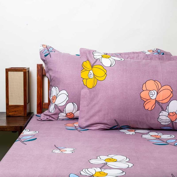 Bedsheets - Lavender Field Bedsheet