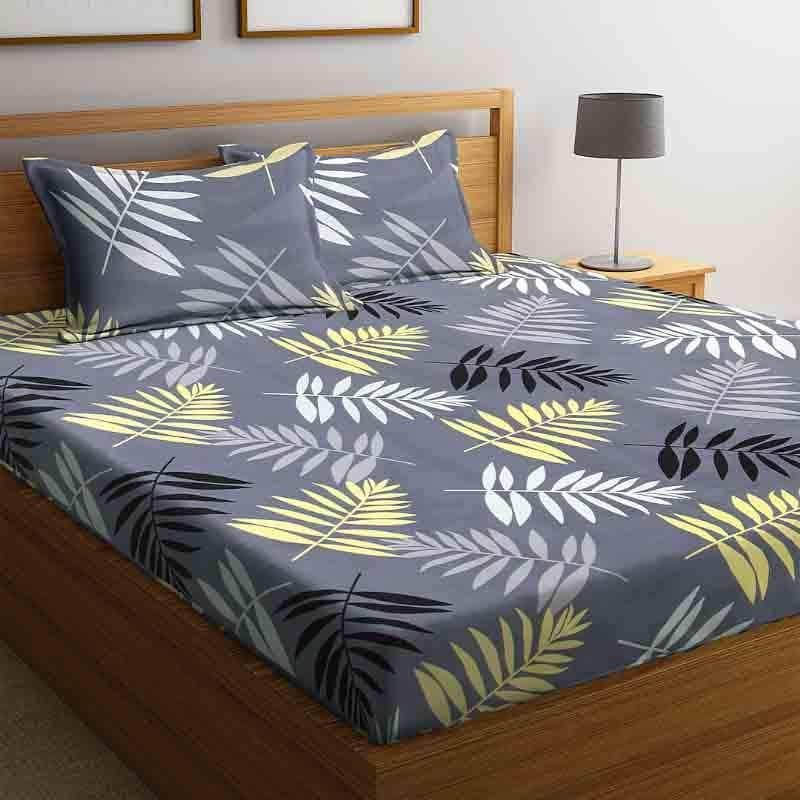 Buy Leaflet Branch Bedsheet Bedsheets from Vaaree