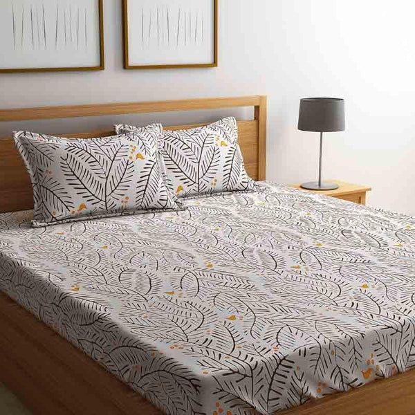 Buy Leafy Branch Bedsheet Bedsheets from Vaaree