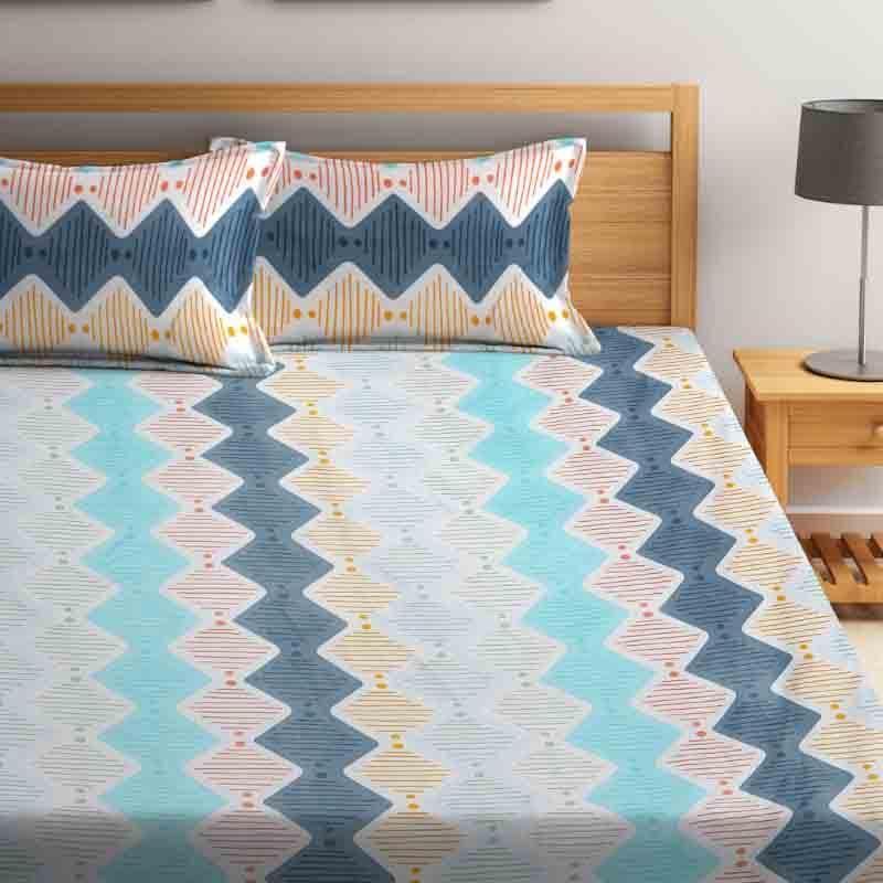 Buy Lifelines Bedsheet Bedsheets from Vaaree