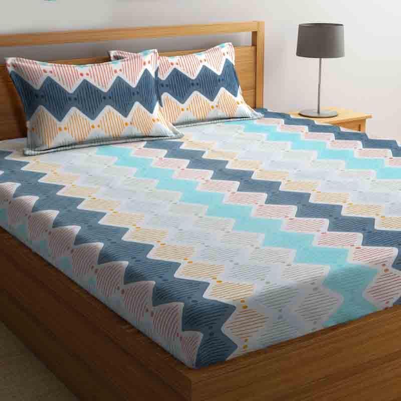 Buy Lifelines Bedsheet Bedsheets from Vaaree