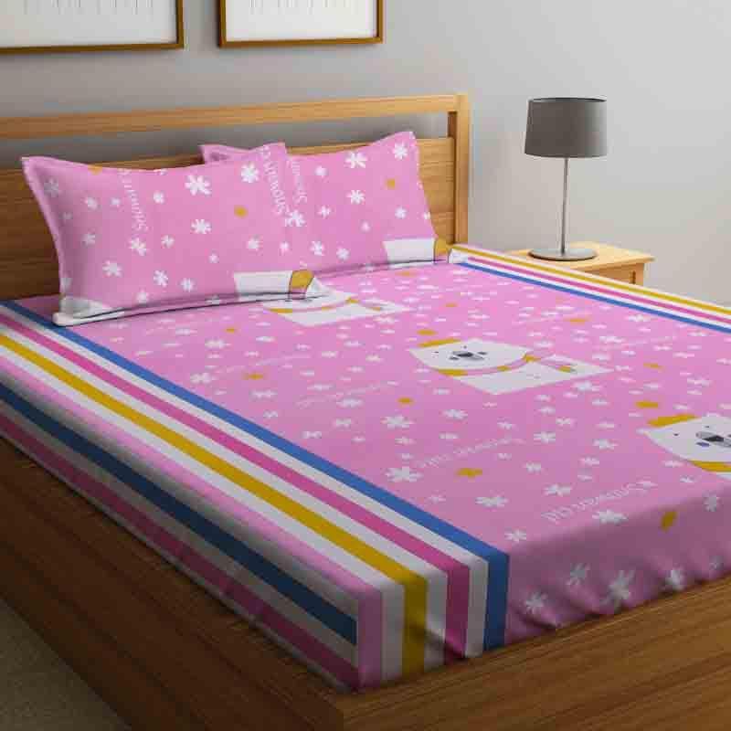 Buy Little Snowman Bedsheet Bedsheets from Vaaree