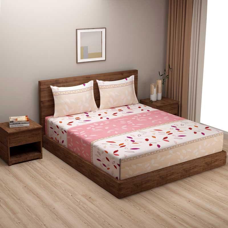 Buy Luca Printed Bedsheet Bedsheets from Vaaree