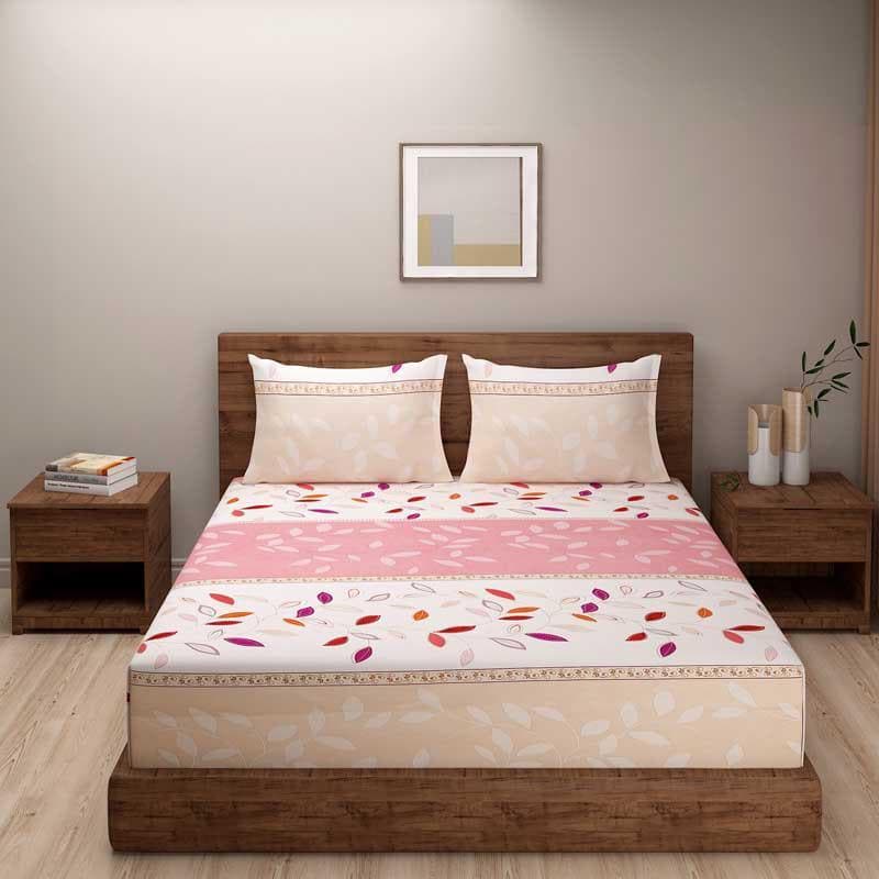 Buy Luca Printed Bedsheet Bedsheets from Vaaree