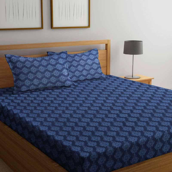 Buy Maira Printed Bedsheet Bedsheets from Vaaree