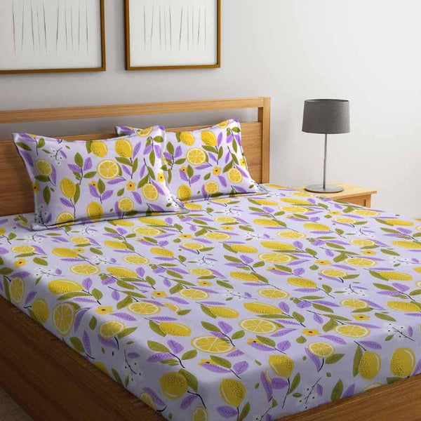 Buy Bedsheets - Make A Lemonade Bedsheet at Vaaree online