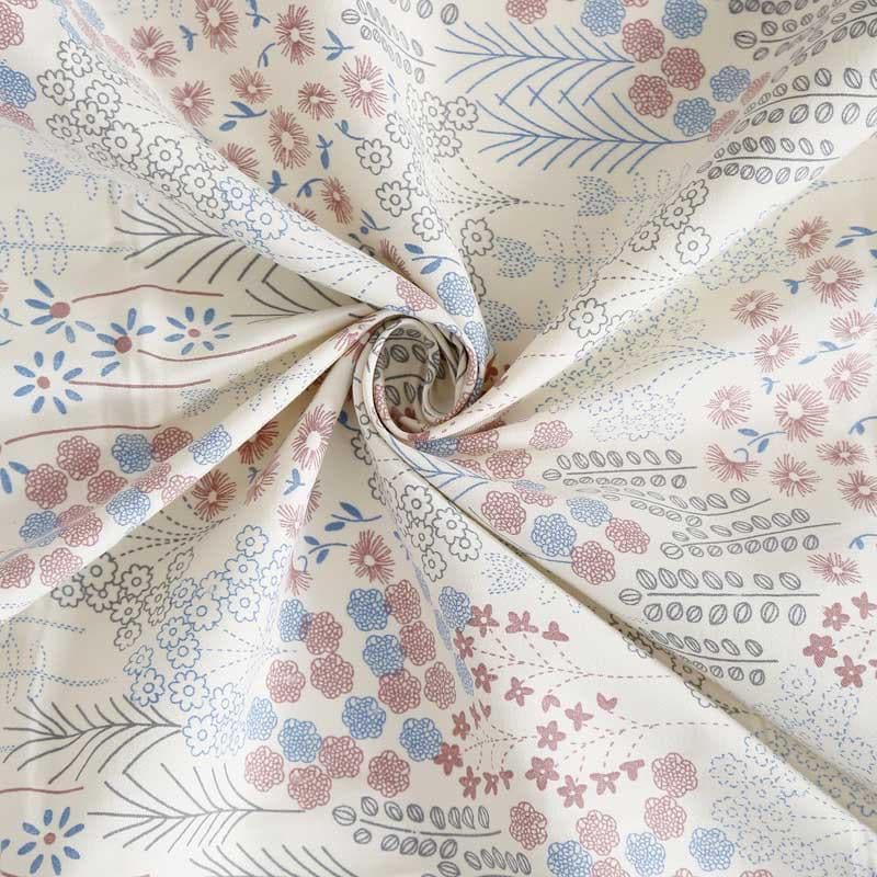 Buy Marbera Floral Printed Bedsheet Bedsheets from Vaaree