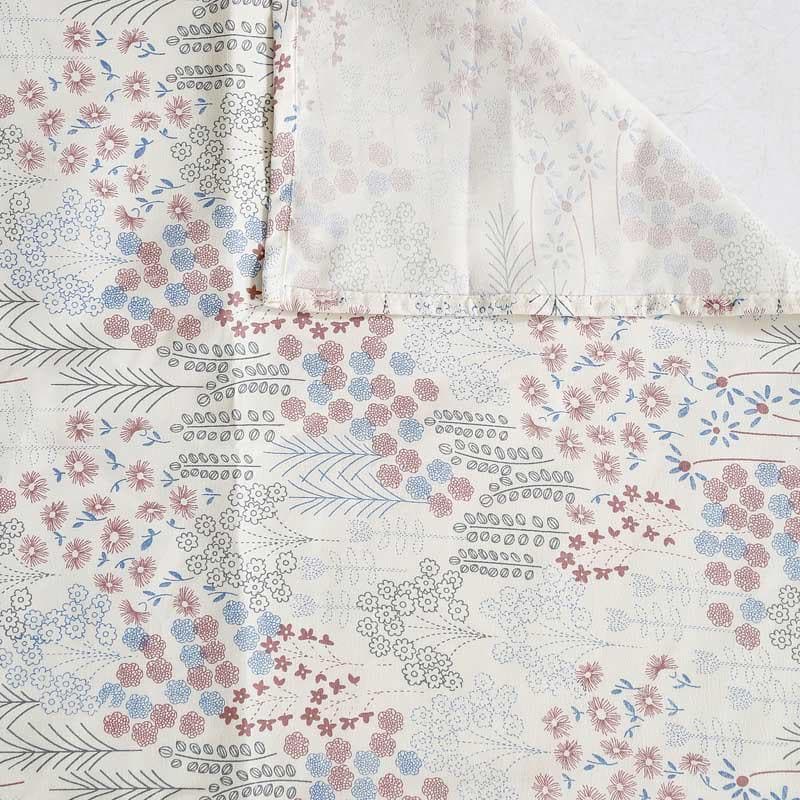 Bedsheets - Marbera Floral Printed Bedsheet