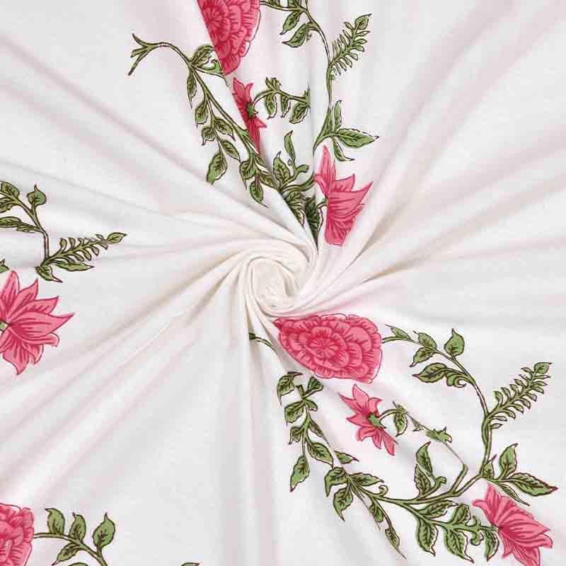 Buy Marigold Bedsheet - Pink Bedsheets from Vaaree