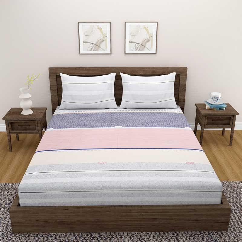 Buy Mon Amour Bedsheet Bedsheets from Vaaree