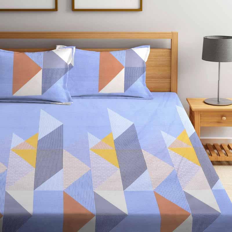 Buy Morein Printed Bedsheet Bedsheets from Vaaree