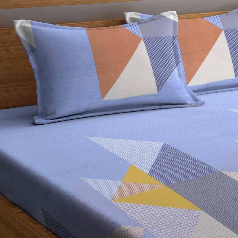 Buy Morein Printed Bedsheet Bedsheets from Vaaree