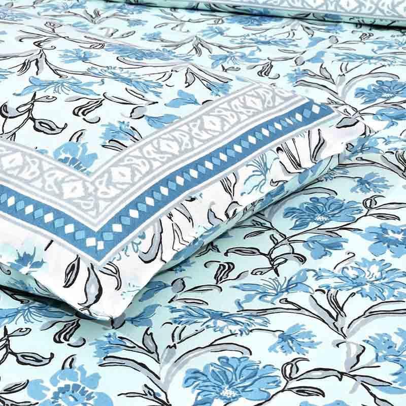 Buy Motif Mania Jaipuri Bedsheet Bedsheets from Vaaree