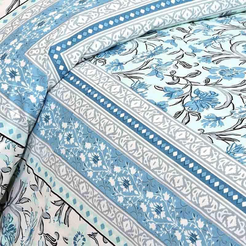 Buy Motif Mania Jaipuri Bedsheet Bedsheets from Vaaree