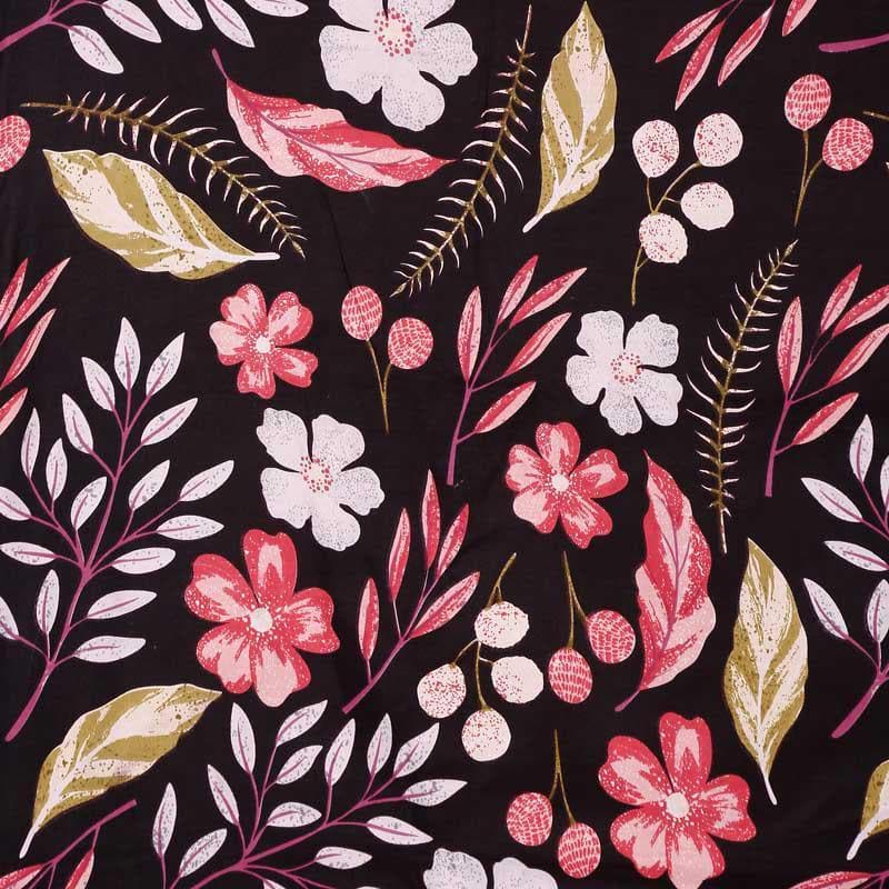 Bedsheets - Mystic Floral Printed Bedsheet