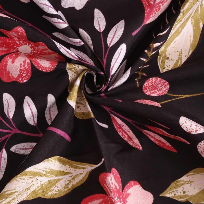 Buy Mystic Floral Printed Bedsheet Bedsheets from Vaaree