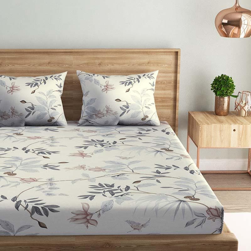 Buy Nature Melody Bedsheet Bedsheets from Vaaree