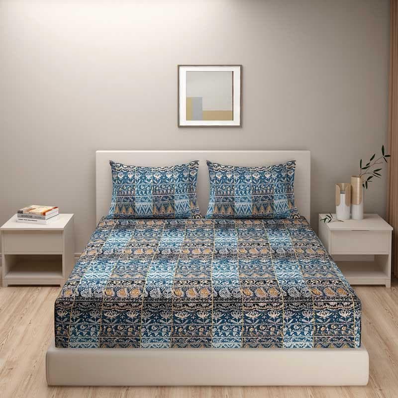 Buy Old Gem Printed Bedsheet Bedsheets from Vaaree