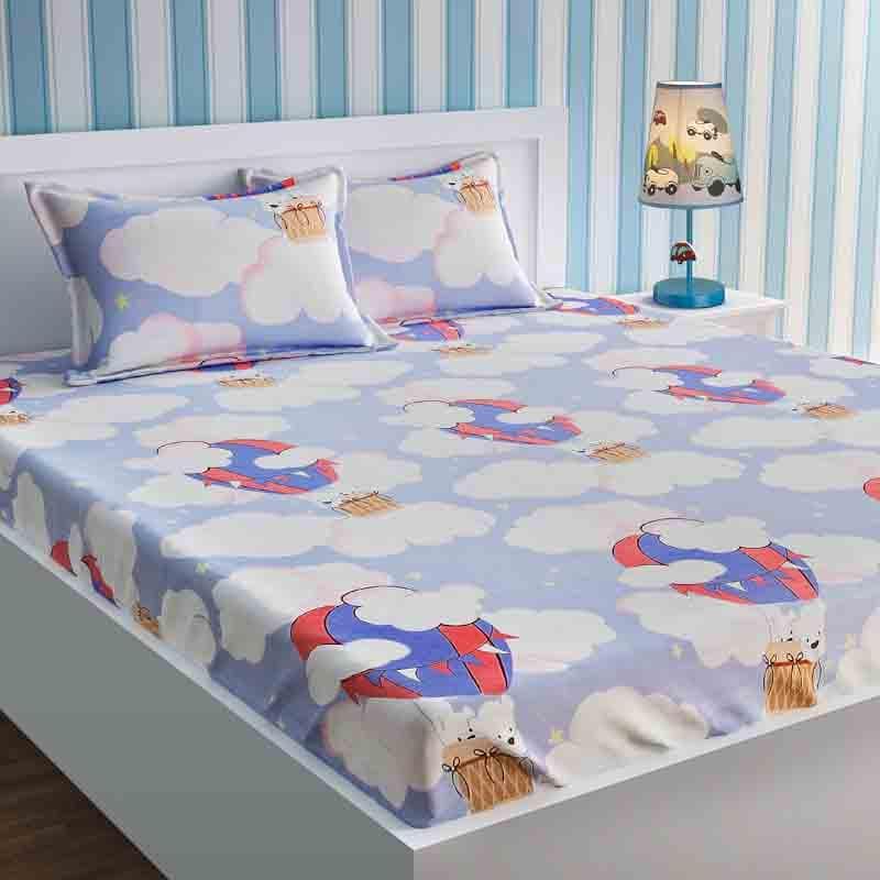 Buy Parachute Glide Bedsheet Bedsheets from Vaaree