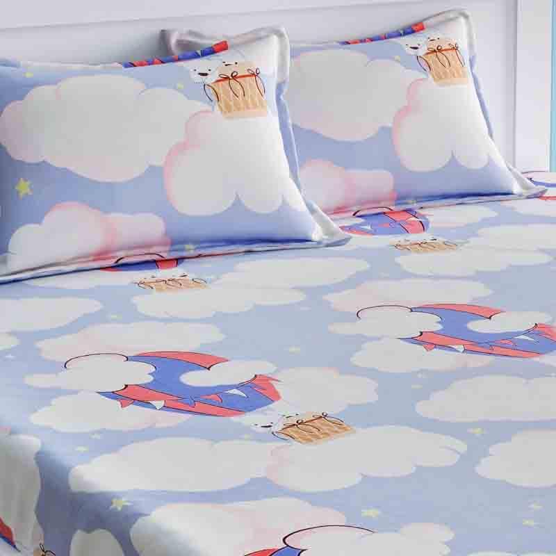 Buy Parachute Glide Bedsheet Bedsheets from Vaaree