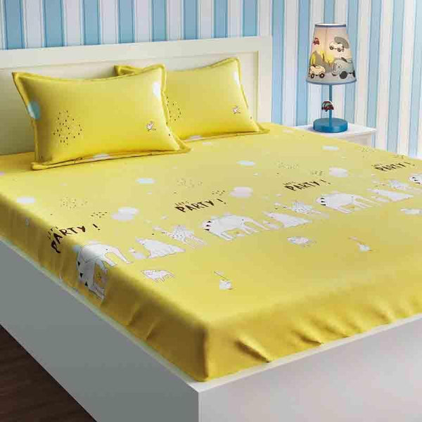 Bedsheets - Party Animals Bedsheet