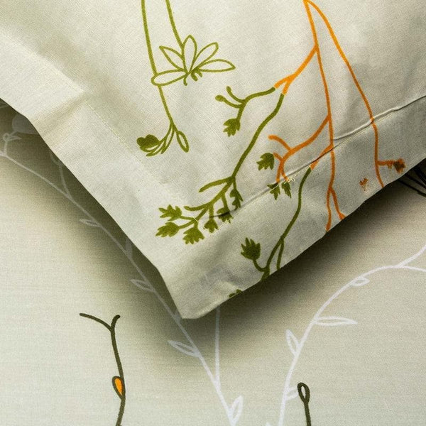 Bedsheets - Peace Lily Bedsheet