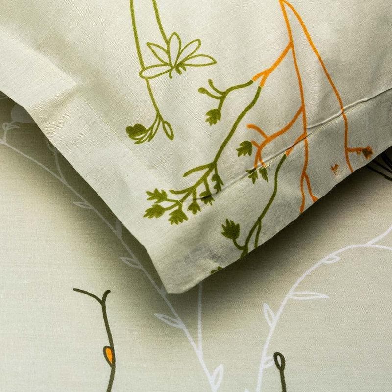 Buy Peace Lily Bedsheet Bedsheets from Vaaree