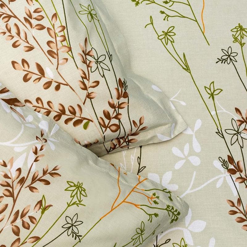 Buy Peace Lily Bedsheet Bedsheets from Vaaree