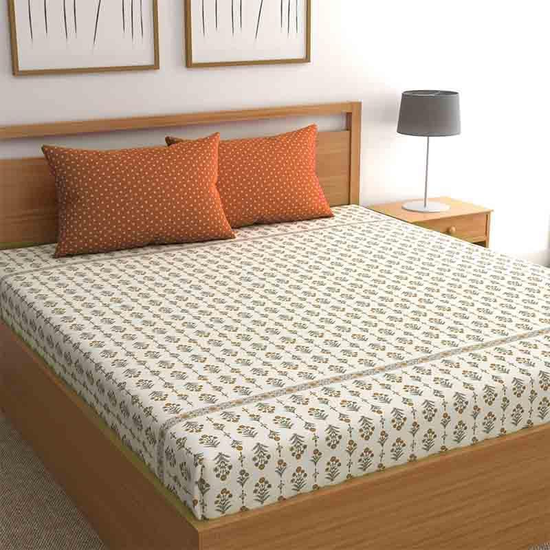 Buy Penduncle Floral Bedsheet Bedsheets from Vaaree