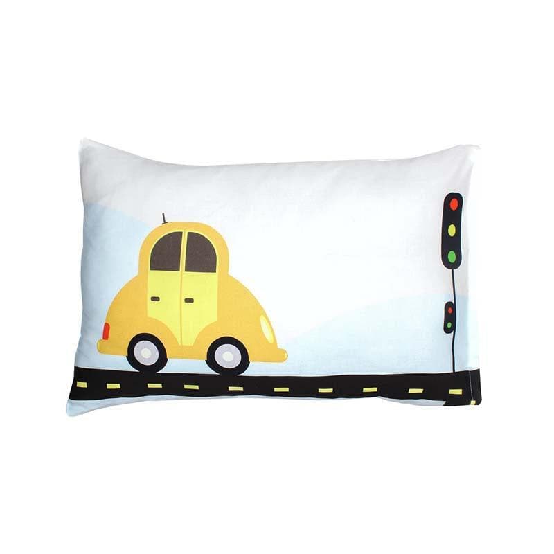 Bedsheets - Joy Ride Bedsheet Set - Yellow