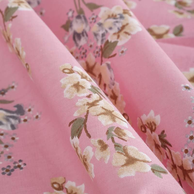 Buy Pink Symphony Bedsheet Bedsheets from Vaaree