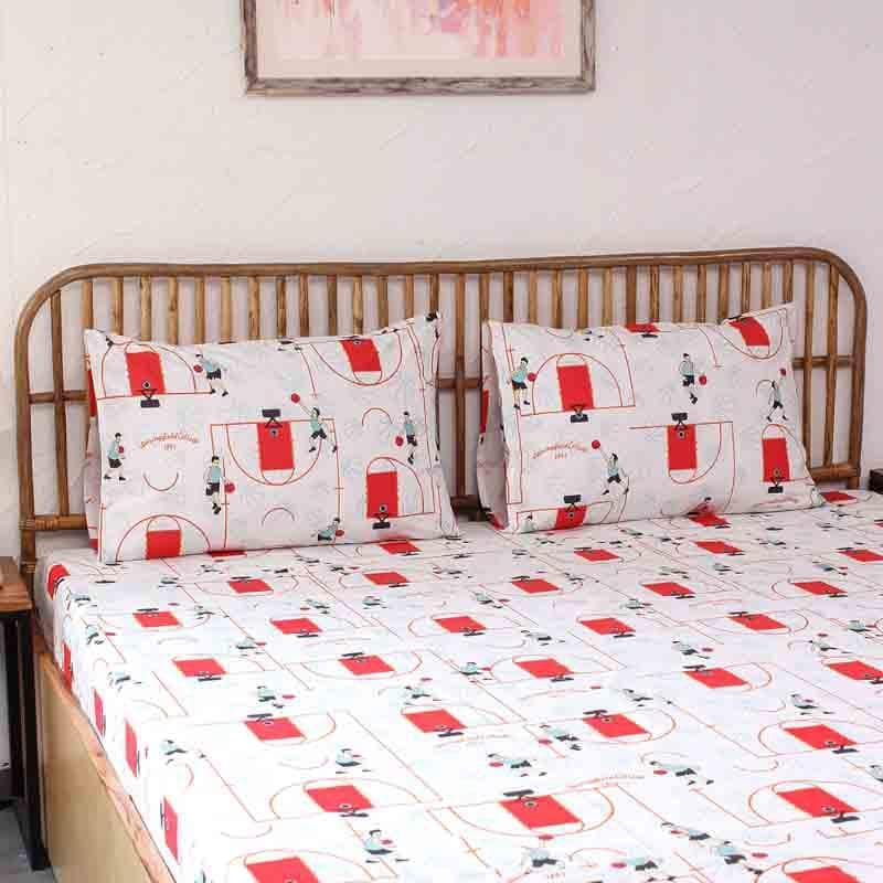 Buy Krida Bedsheet Bedsheets from Vaaree