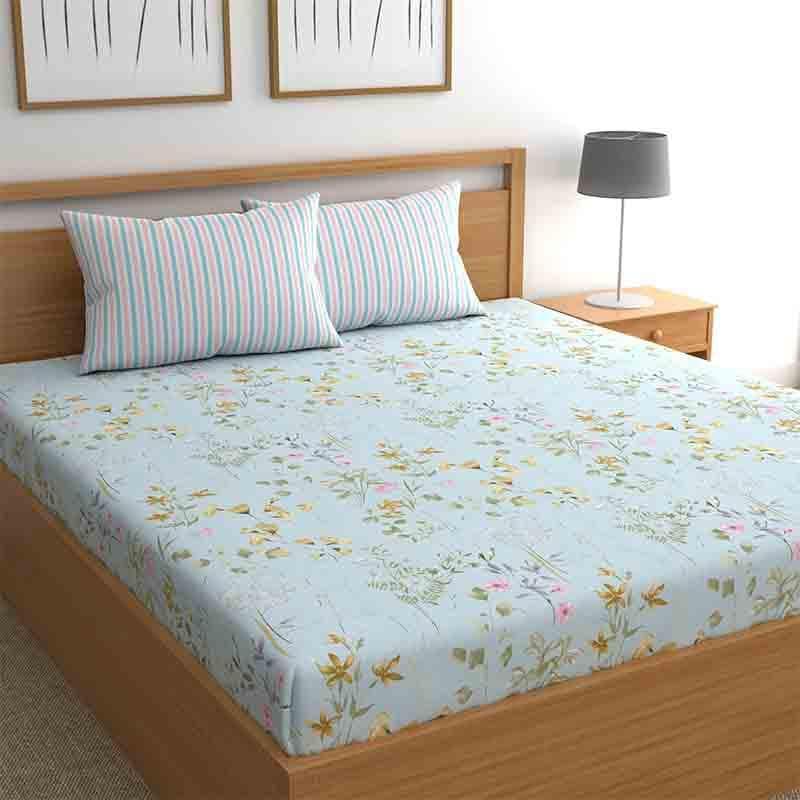 Buy Posies Bedsheet Bedsheets from Vaaree