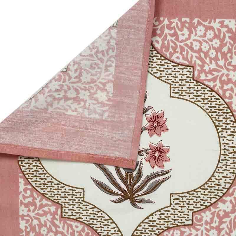 Buy Bedsheets - Pride Of India Bedsheet - Pink at Vaaree online