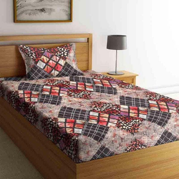 Buy Print Riot Bedsheet Bedsheets from Vaaree