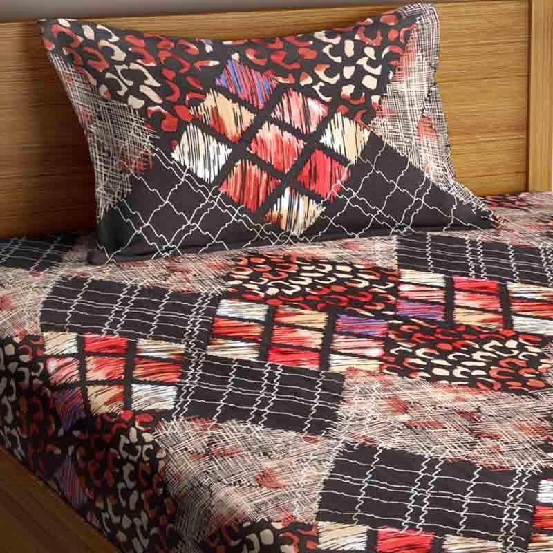 Buy Print Riot Bedsheet Bedsheets from Vaaree