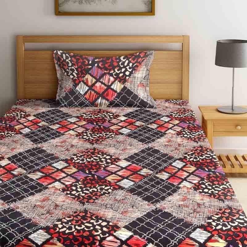 Buy Print Riot Bedsheet Bedsheets from Vaaree