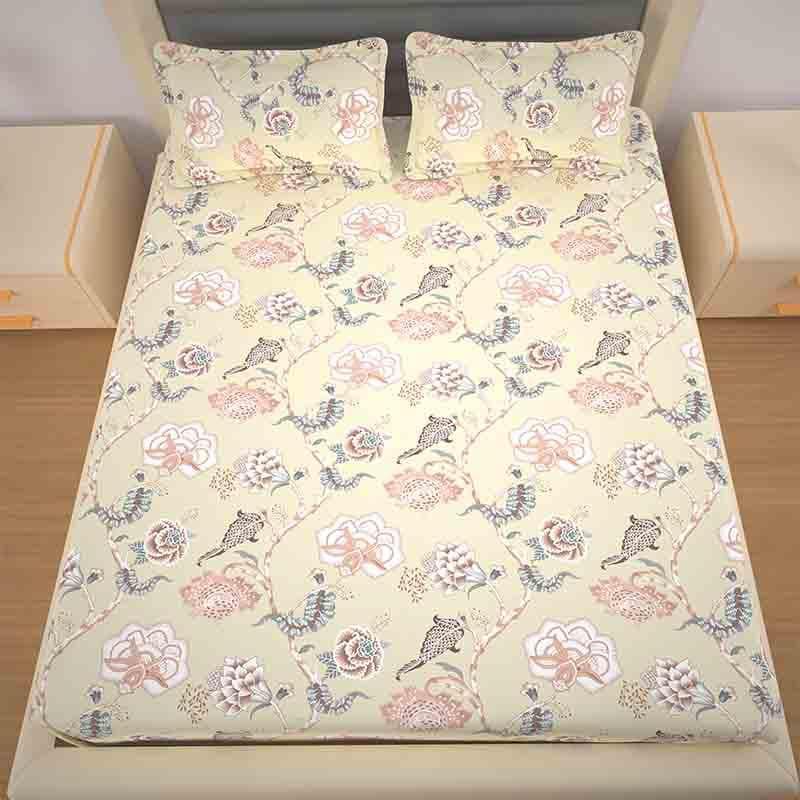 Buy Rose Dose Bedsheet Bedsheets from Vaaree