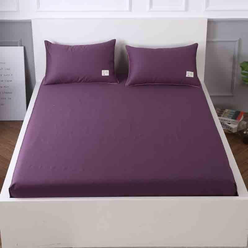 Buy Royal in Mauve Bedsheet Bedsheets from Vaaree