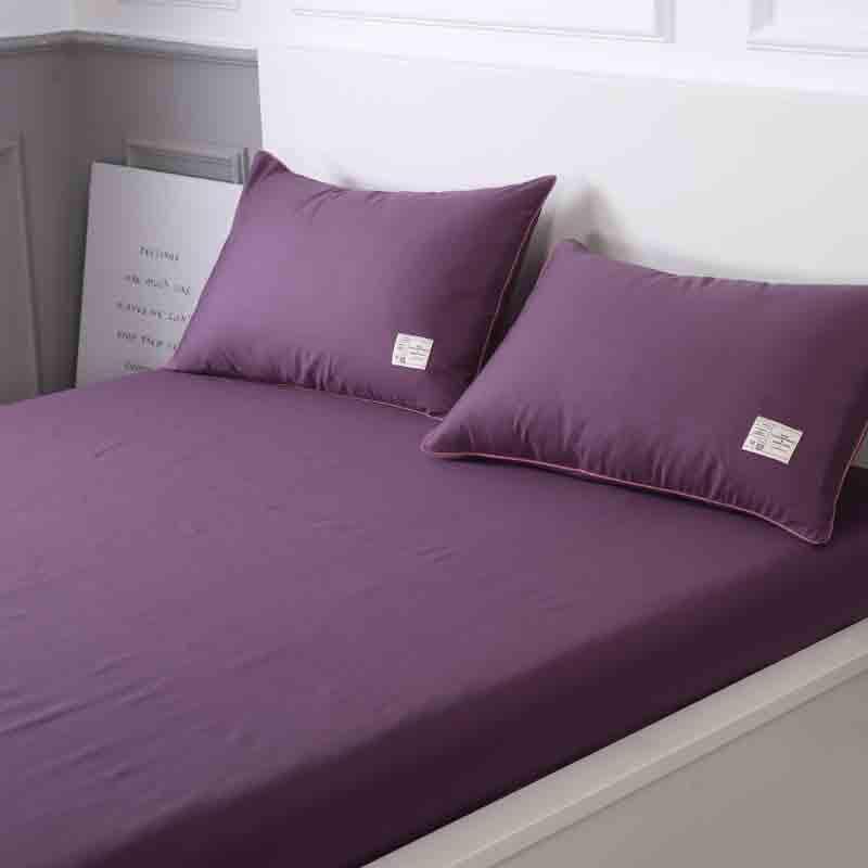 Buy Royal in Mauve Bedsheet Bedsheets from Vaaree