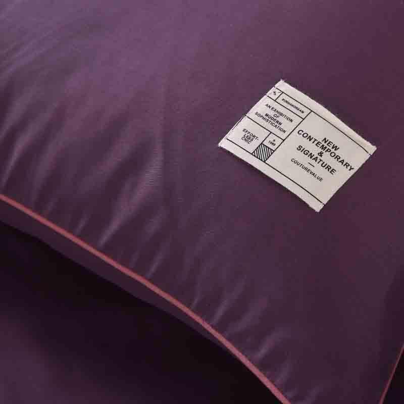 Buy Royal in Mauve Bedsheet Bedsheets from Vaaree