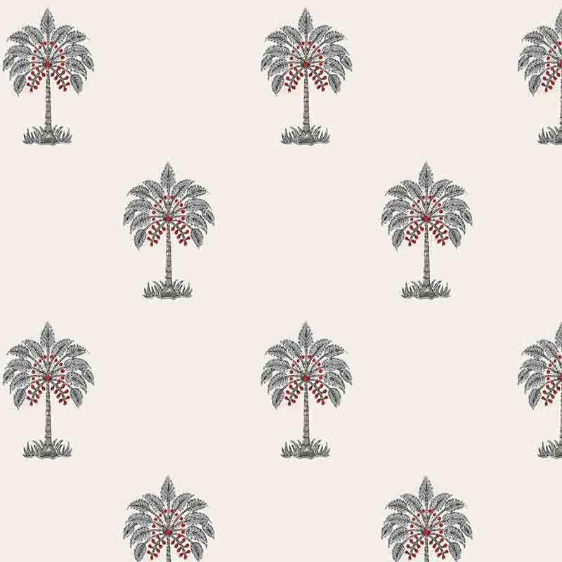 Bedsheets - Sago Palm Bedsheet - Grey