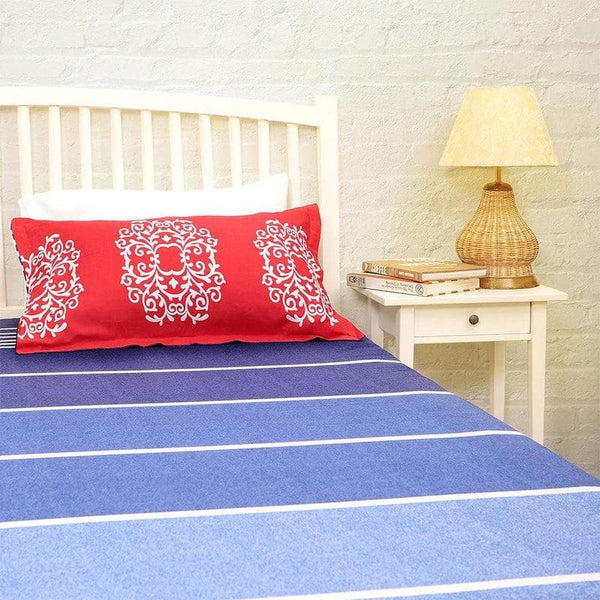 Bedsheets - Sapphire And Ruby Bedsheet