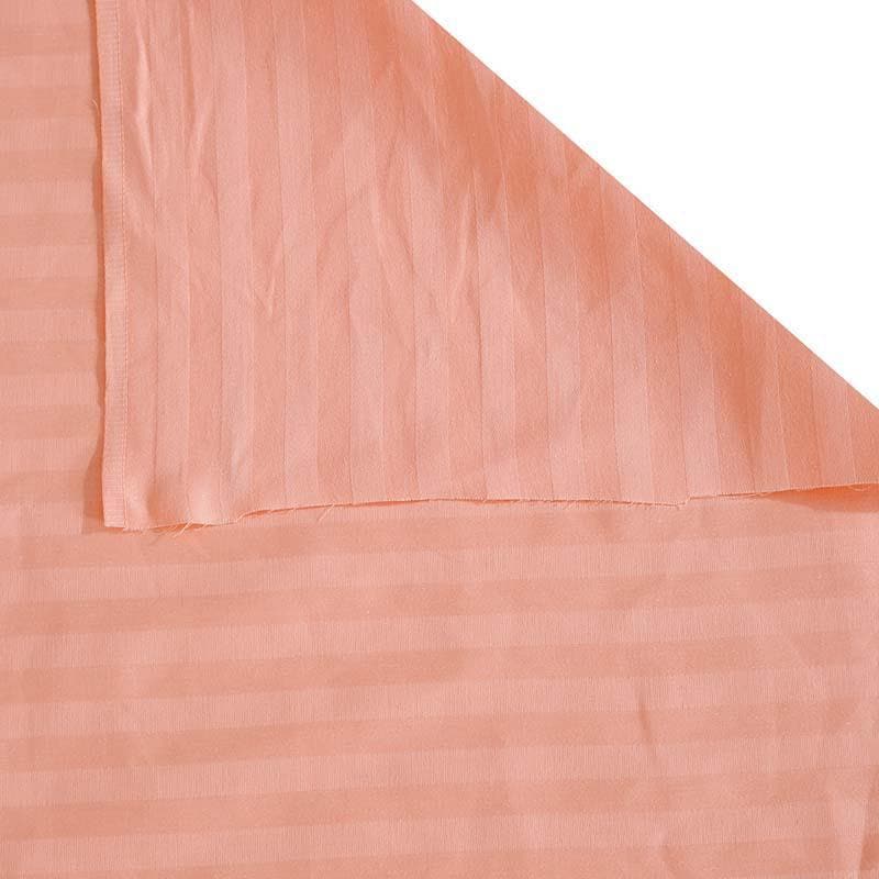 Buy Sassy Peach Bedsheet Bedsheets from Vaaree