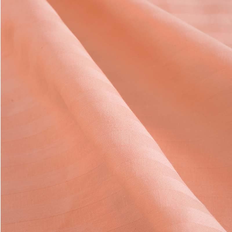 Buy Sassy Peach Bedsheet Bedsheets from Vaaree