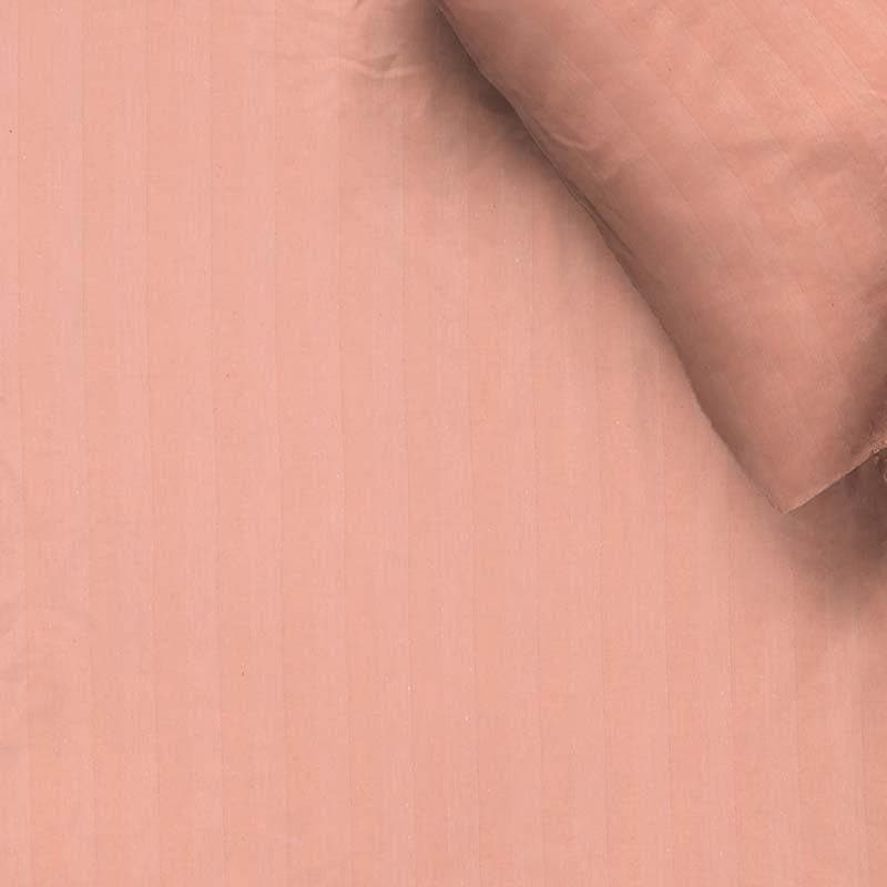 Buy Sassy Peach Bedsheet Bedsheets from Vaaree