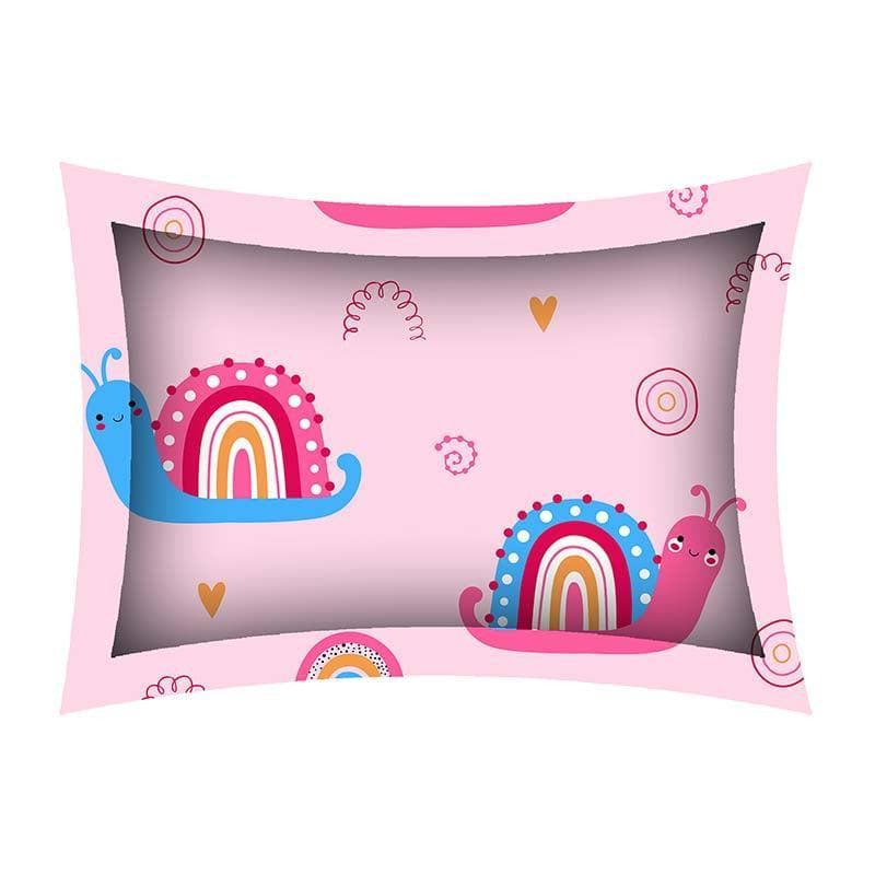 Buy Snail Parade Kids Bedsheet Bedsheets from Vaaree