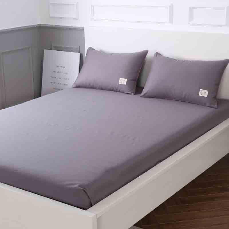 Buy Sober in Grey Bedsheet Bedsheets from Vaaree