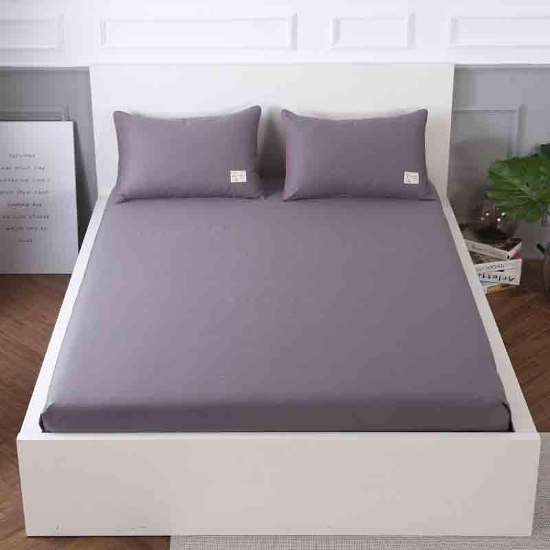 Buy Sober in Grey Bedsheet Bedsheets from Vaaree